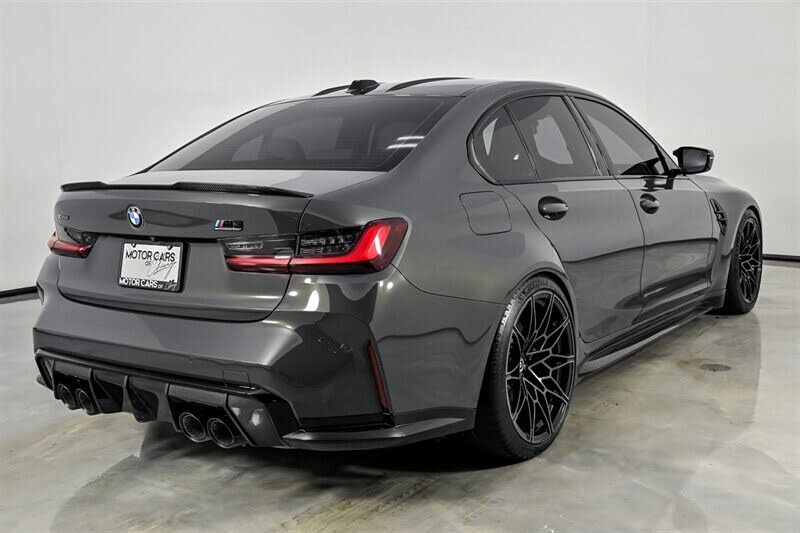 2023 BMW M3 Competition xDrive AWD photo 9 of 24