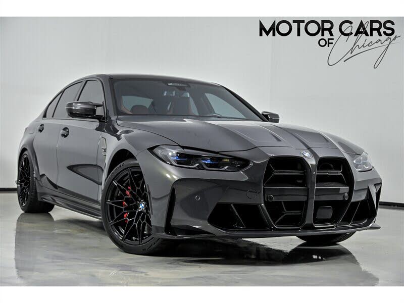 2024 BMW M3 Competition xDrive AWD