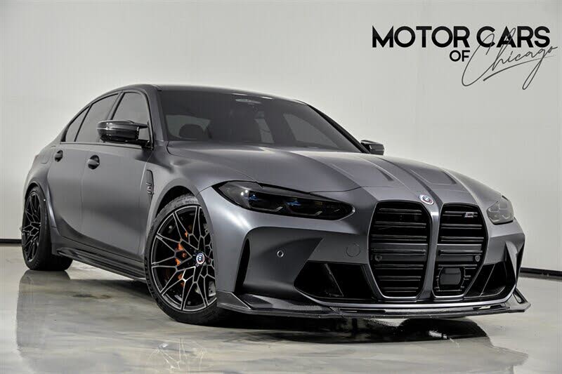 2022 BMW M3 Competition xDrive AWD