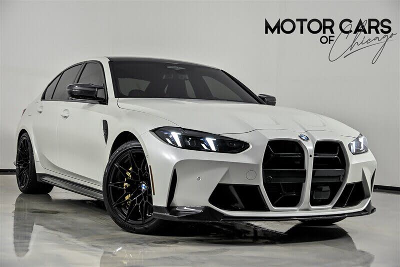 2026 BMW M3 Competition xDrive