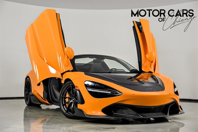 2020 McLaren 720S Luxury Spider RWD