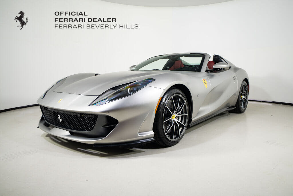 2022 Ferrari 812 GTS RWD