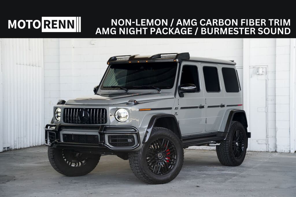 2023 Mercedes-Benz G-Class AMG G 63 Squared 4MATIC