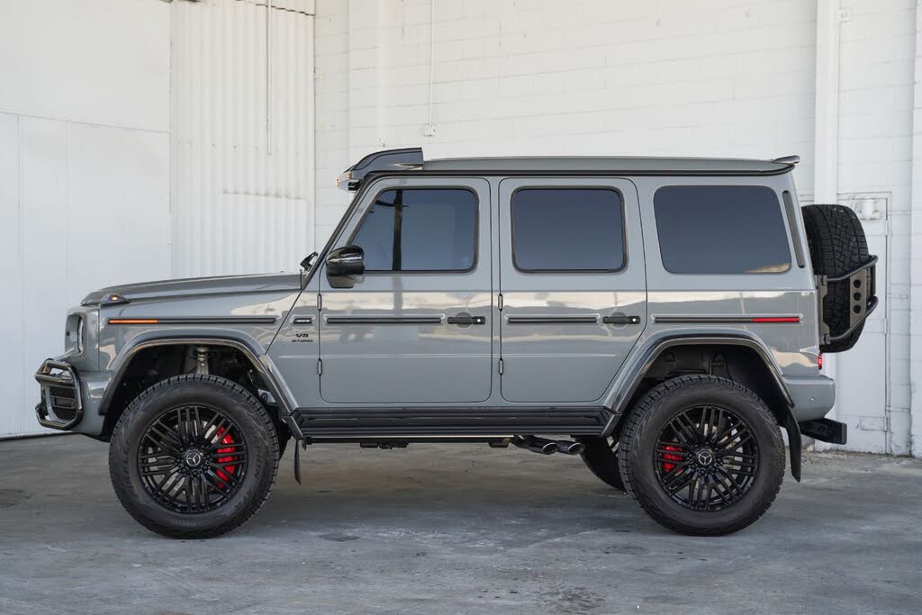 2023 Mercedes-Benz G-Class AMG G 63 Squared 4MATIC photo 5