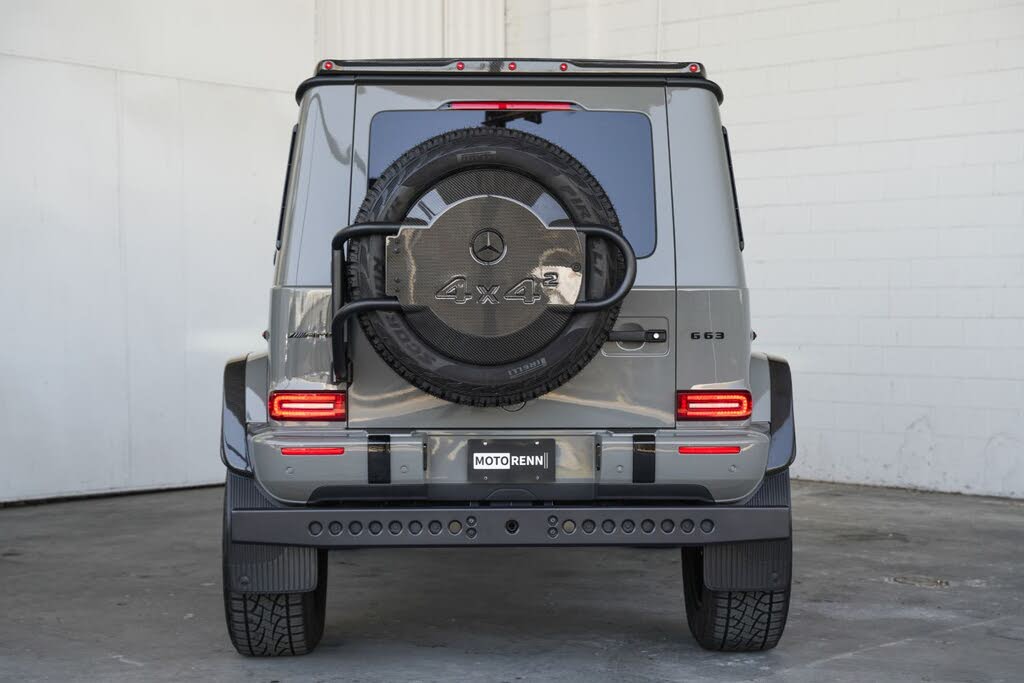 2023 Mercedes-Benz G-Class AMG G 63 Squared 4MATIC photo 6