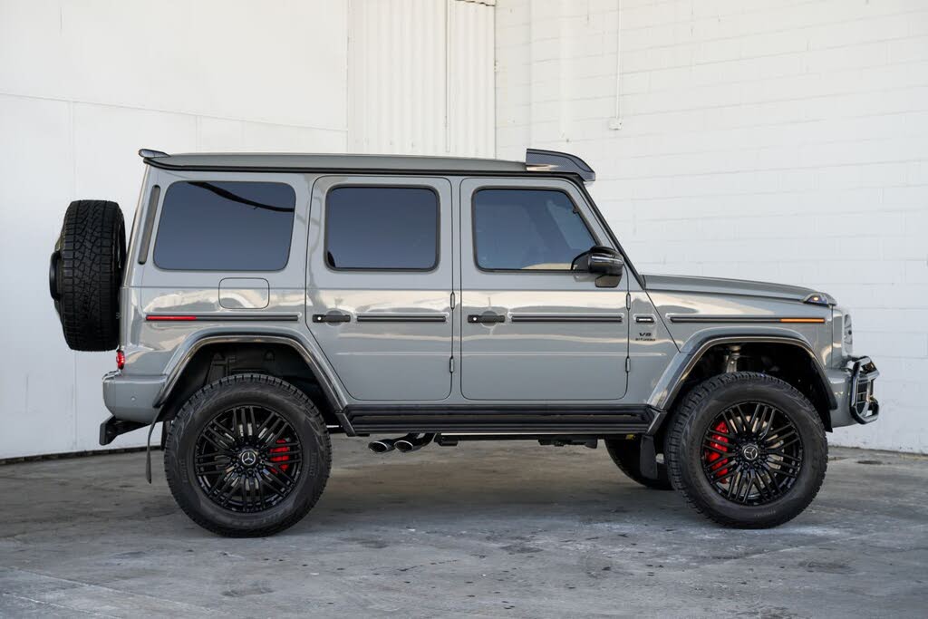 2023 Mercedes-Benz G-Class AMG G 63 Squared 4MATIC photo 7