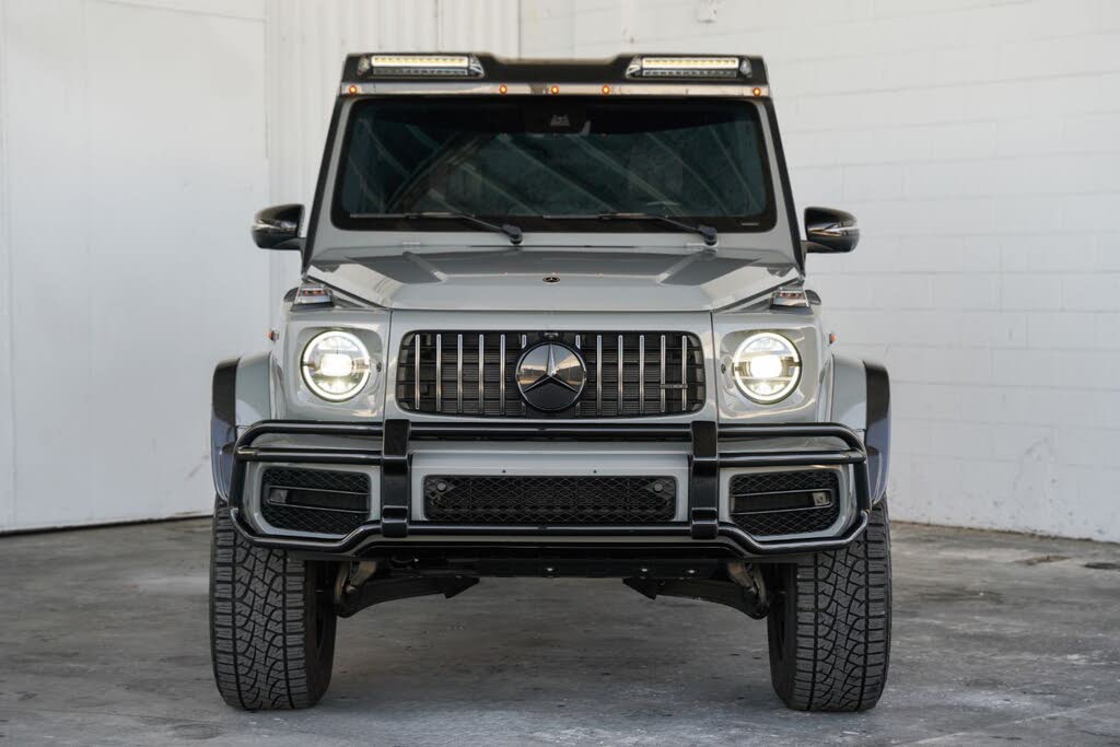 2023 Mercedes-Benz G-Class AMG G 63 Squared 4MATIC photo 8