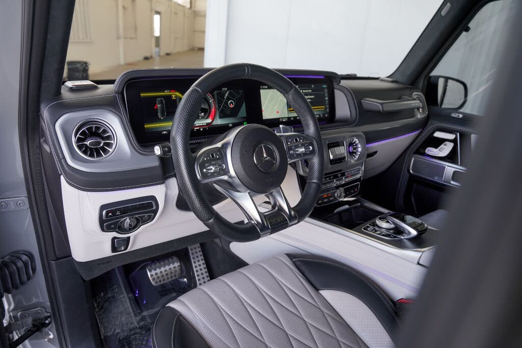2023 Mercedes-Benz G-Class AMG G 63 Squared 4MATIC photo 9