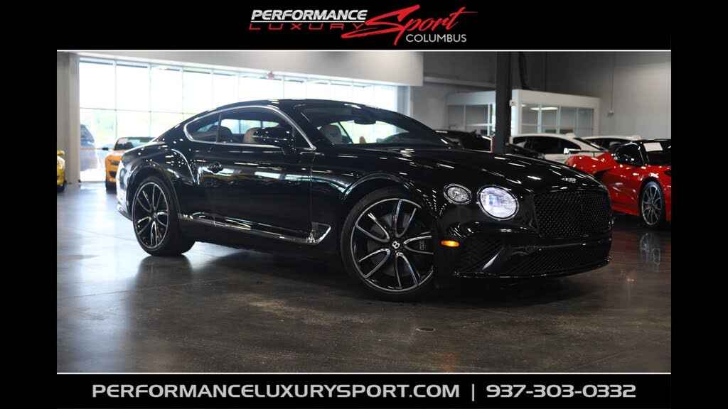 2020 Bentley Continental GT V8 AWD