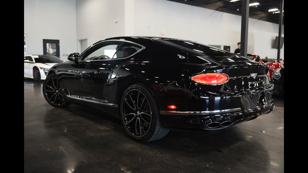 2020 Bentley Continental GT V8 AWD photo 4