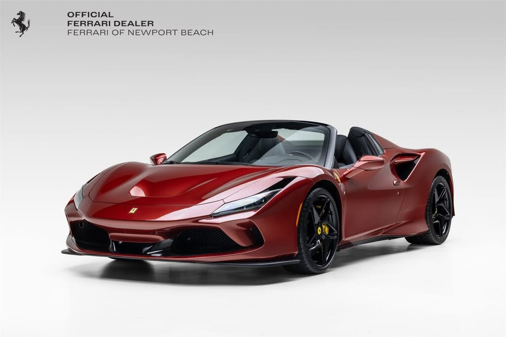 2022 Ferrari F8 Spider RWD