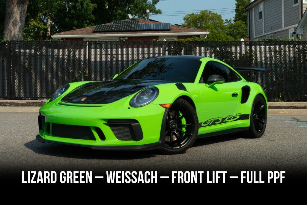 2019 Porsche 911 GT3 RS Coupe RWD