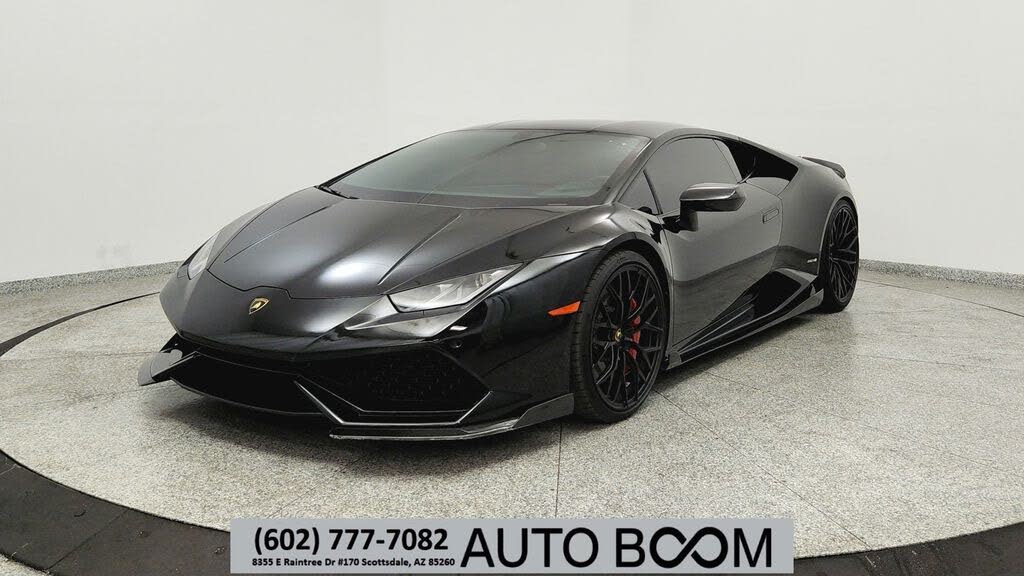 2015 Lamborghini Huracan LP 610-4