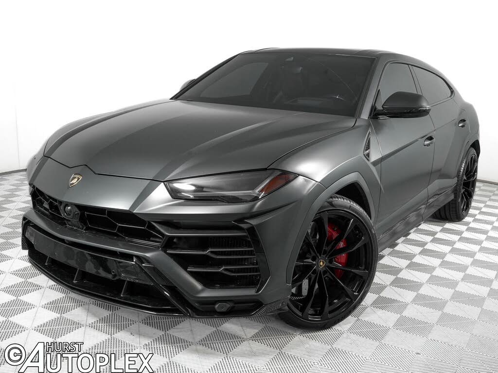 2021 Lamborghini Urus AWD