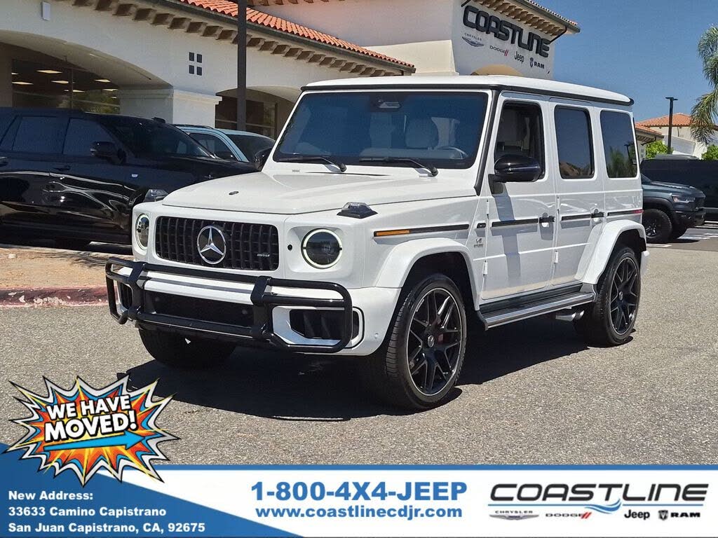 2025 Mercedes-Benz G-Class AMG G 63 4MATIC