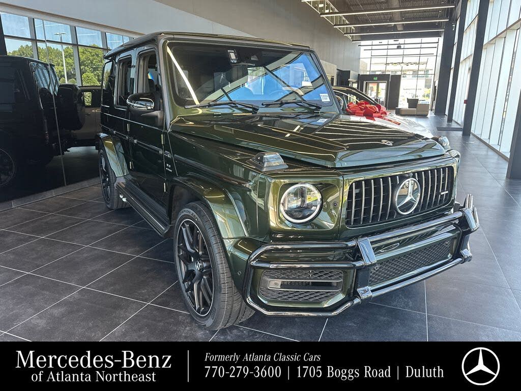 2023 Mercedes-Benz G-Class AMG G 63 4MATIC