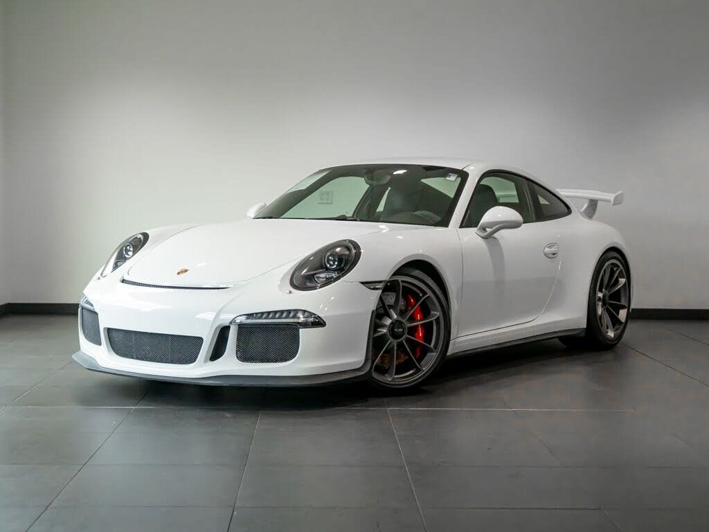 2014 Porsche 911 GT3 Coupe RWD
