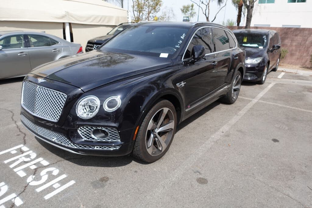 2017 Bentley Bentayga W12 AWD