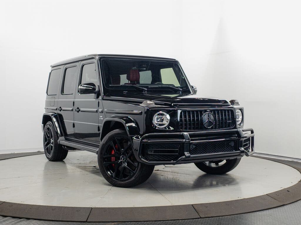 2021 Mercedes-Benz G-Class AMG G 63 4MATIC