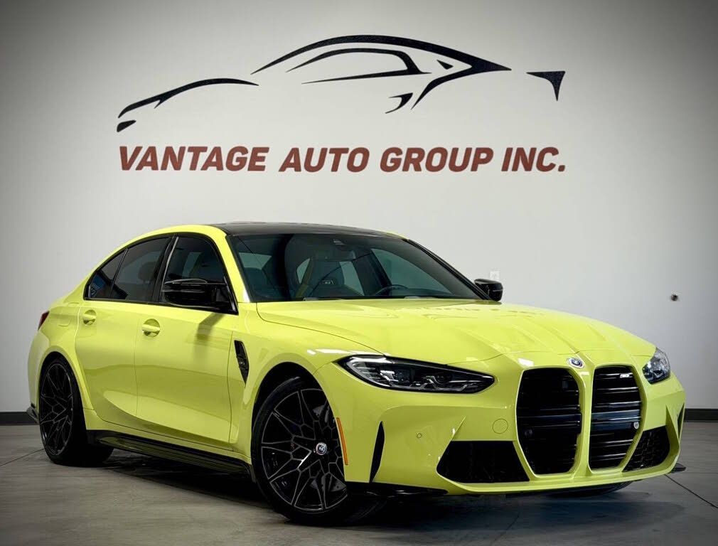 2022 BMW M3 RWD