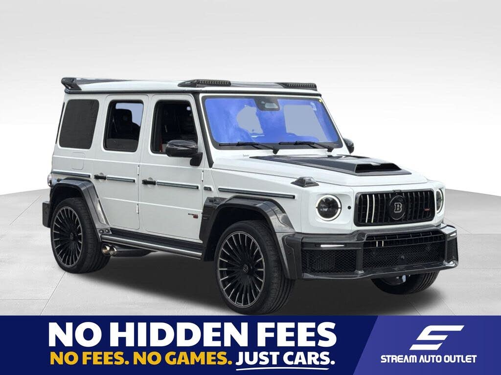 2025 Mercedes-Benz G-Class AMG G 63 4MATIC