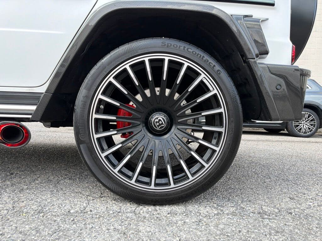 2025 Mercedes-Benz G-Class AMG G 63 4MATIC photo 12