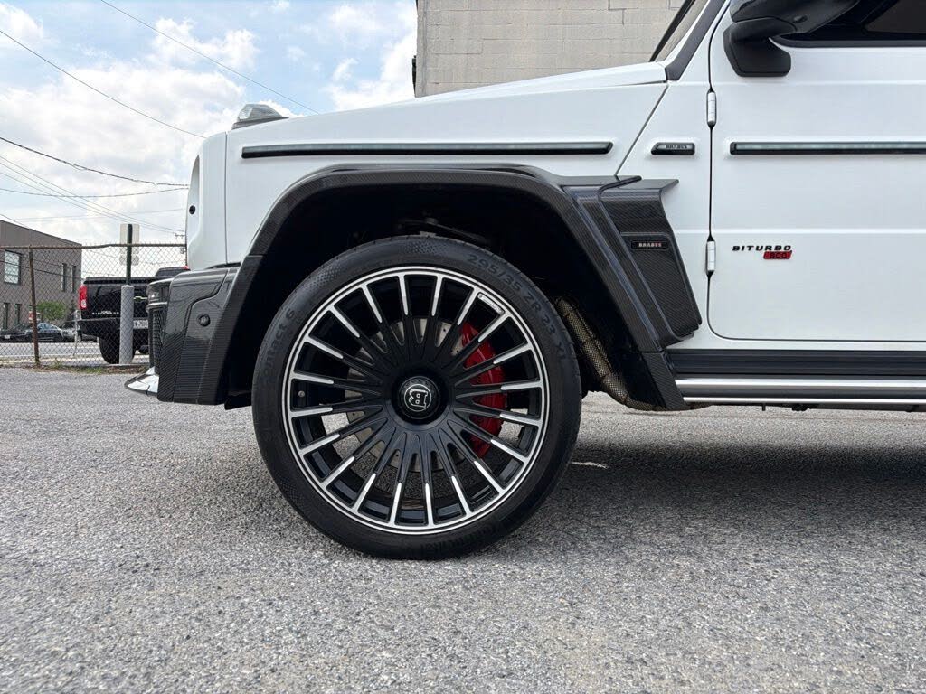 2025 Mercedes-Benz G-Class AMG G 63 4MATIC photo 13