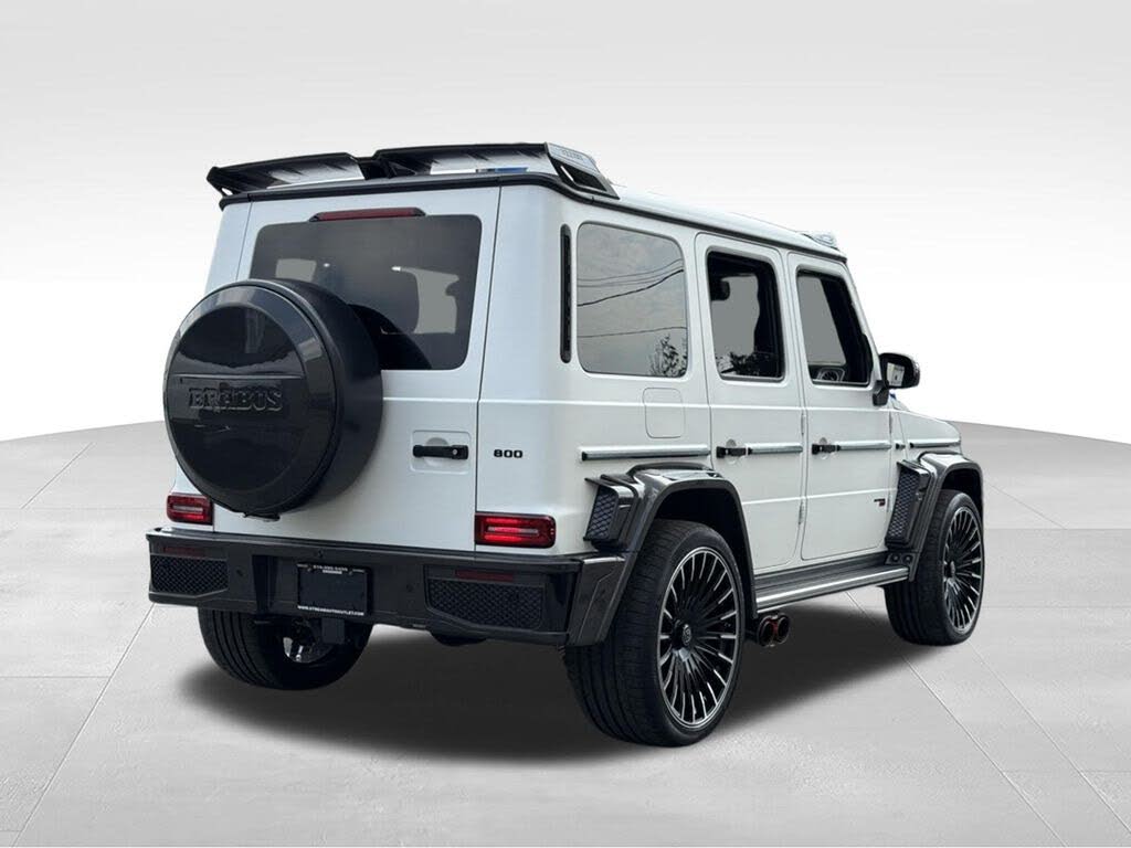 2025 Mercedes-Benz G-Class AMG G 63 4MATIC photo 8