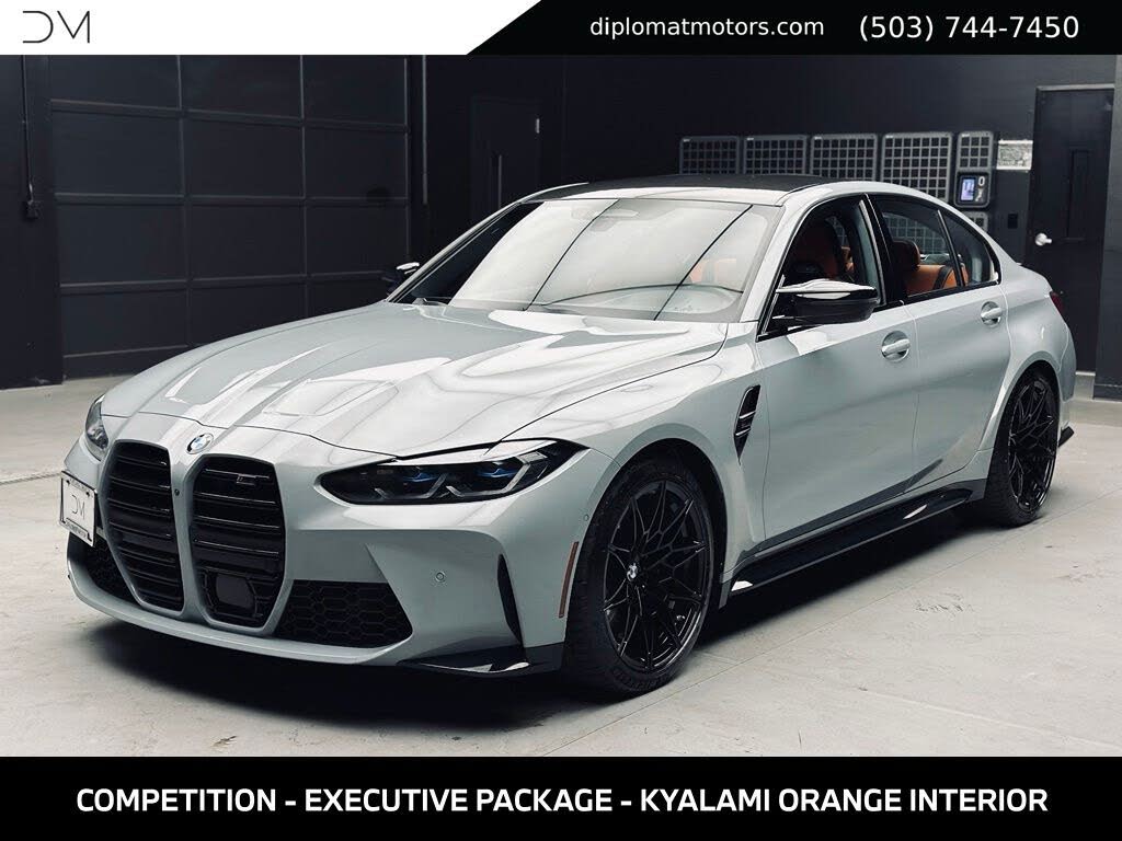 2022 BMW M3 Competition xDrive AWD