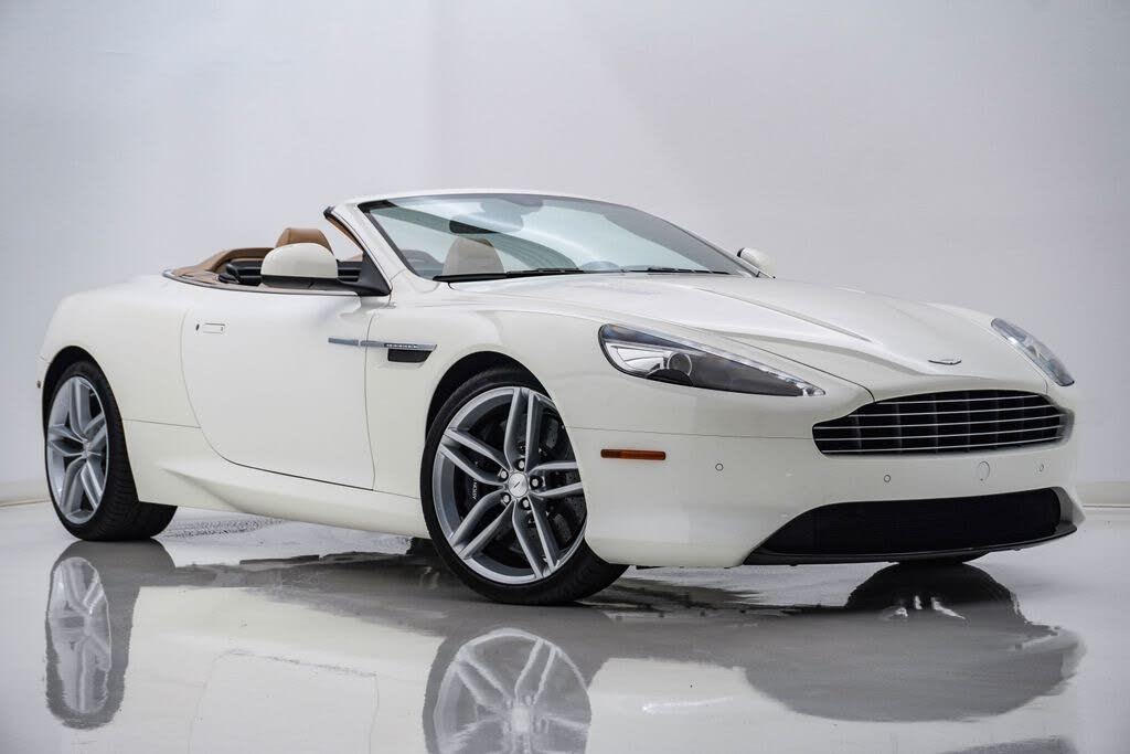 2016 Aston Martin DB9 GT Volante Convertible RWD