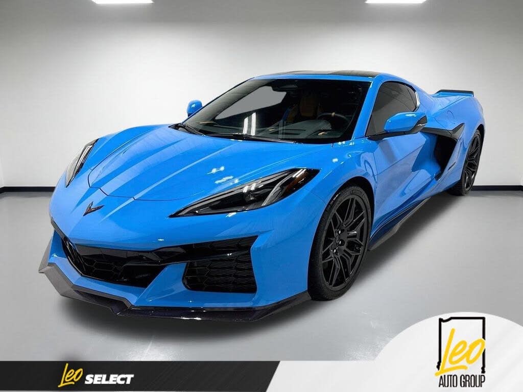 2024 Chevrolet Corvette Z06 2LZ Coupe RWD - $115,247