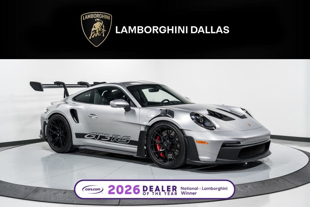 2025 Porsche 911 GT3 RS Coupe RWD