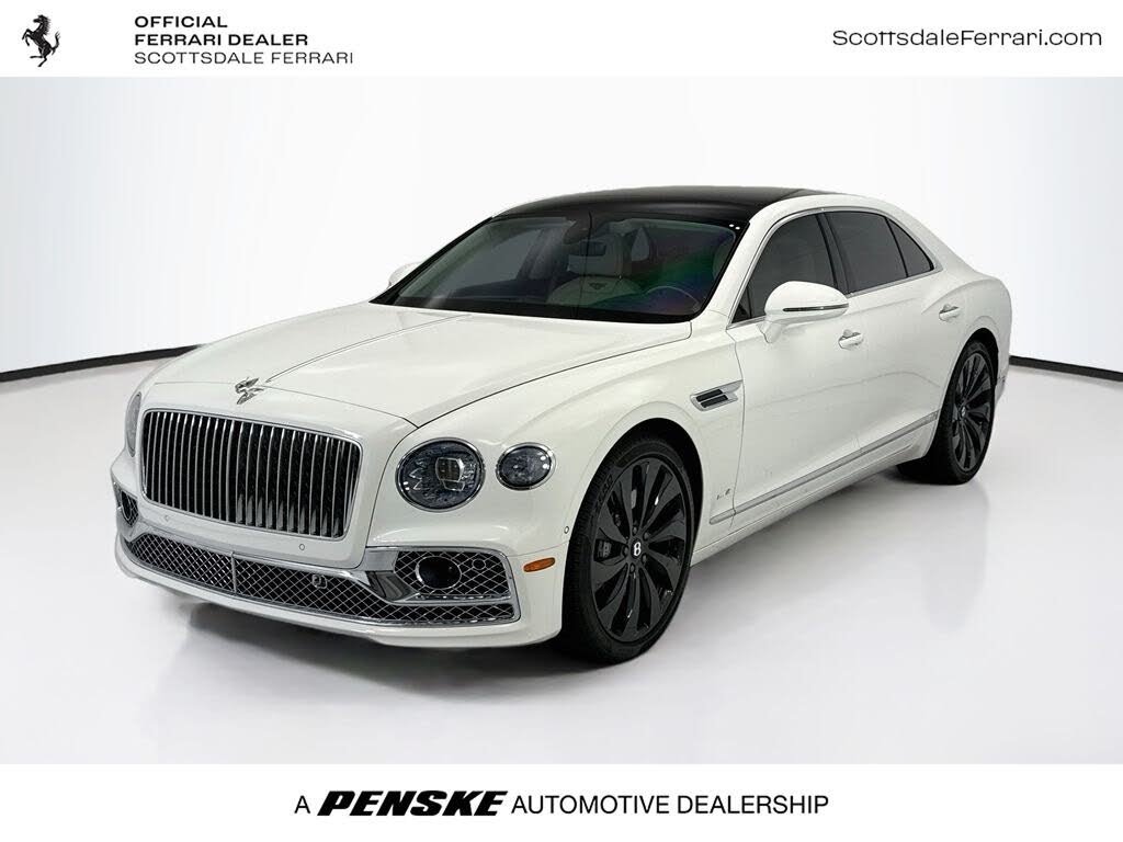 2020 Bentley Flying Spur W12 Sedan