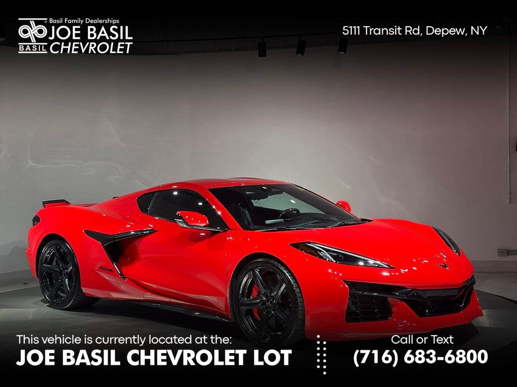 2024 Chevrolet Corvette Z06 3LZ Coupe RWD