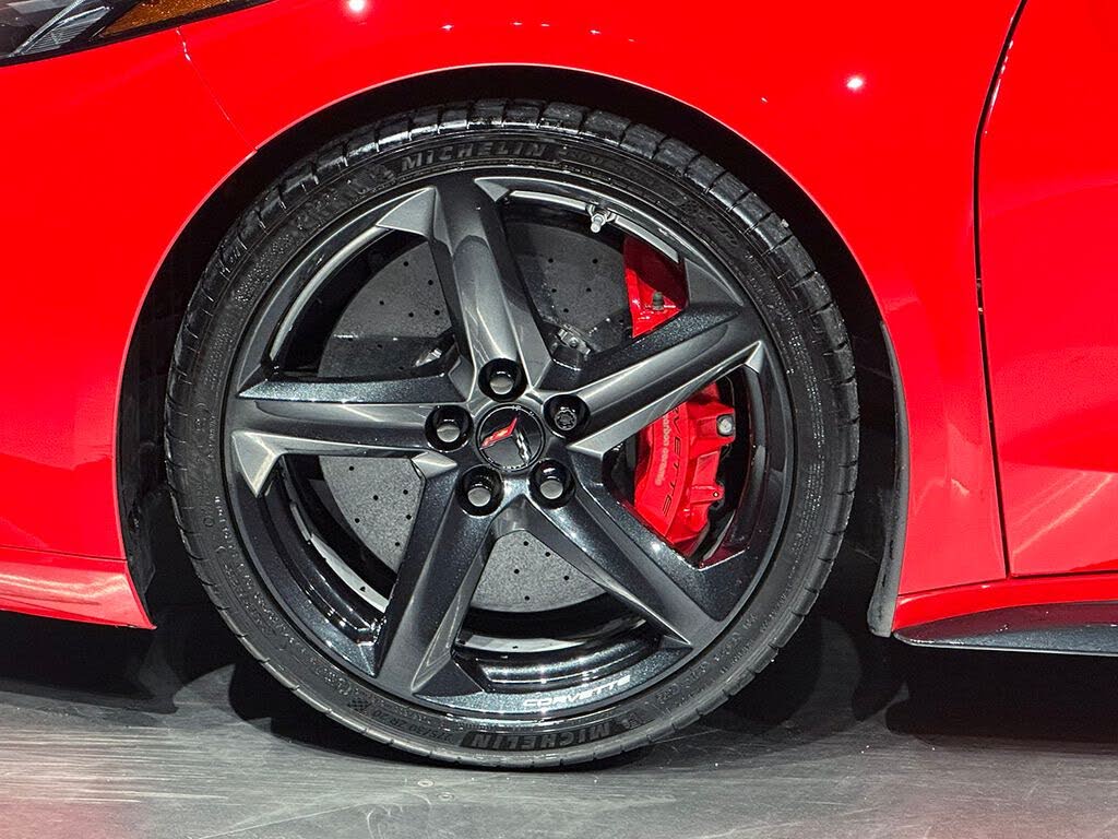 2024 Chevrolet Corvette Z06 3LZ Coupe RWD photo 14