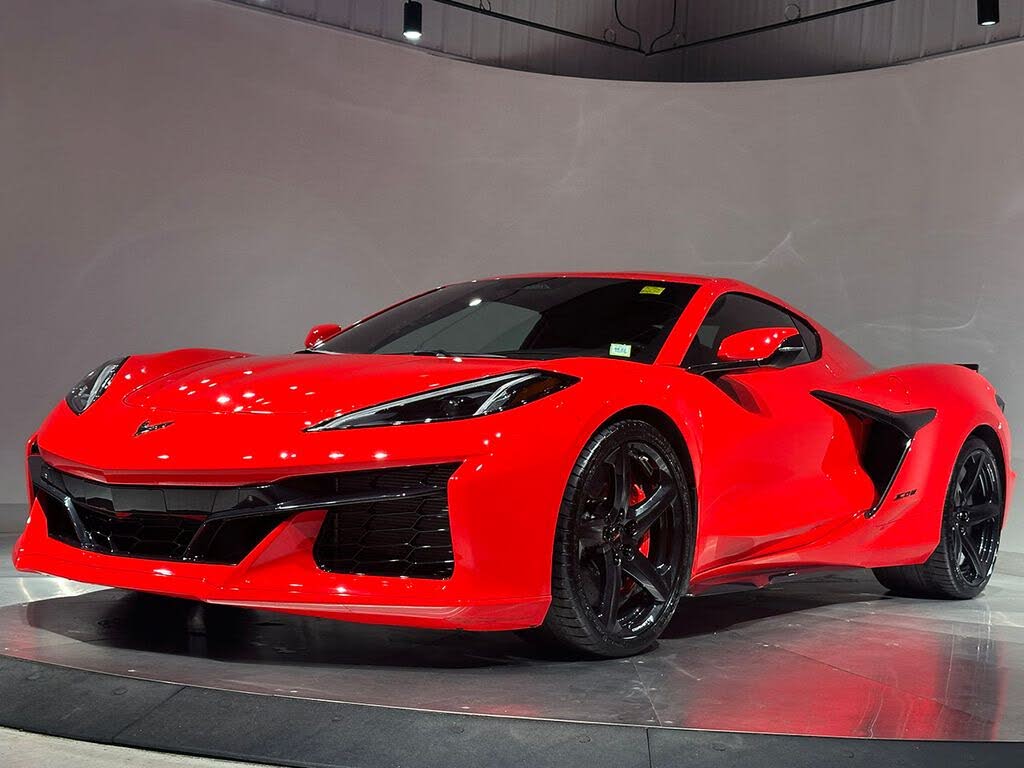2024 Chevrolet Corvette Z06 3LZ Coupe RWD photo 19