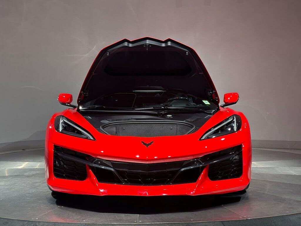 2024 Chevrolet Corvette Z06 3LZ Coupe RWD photo 24