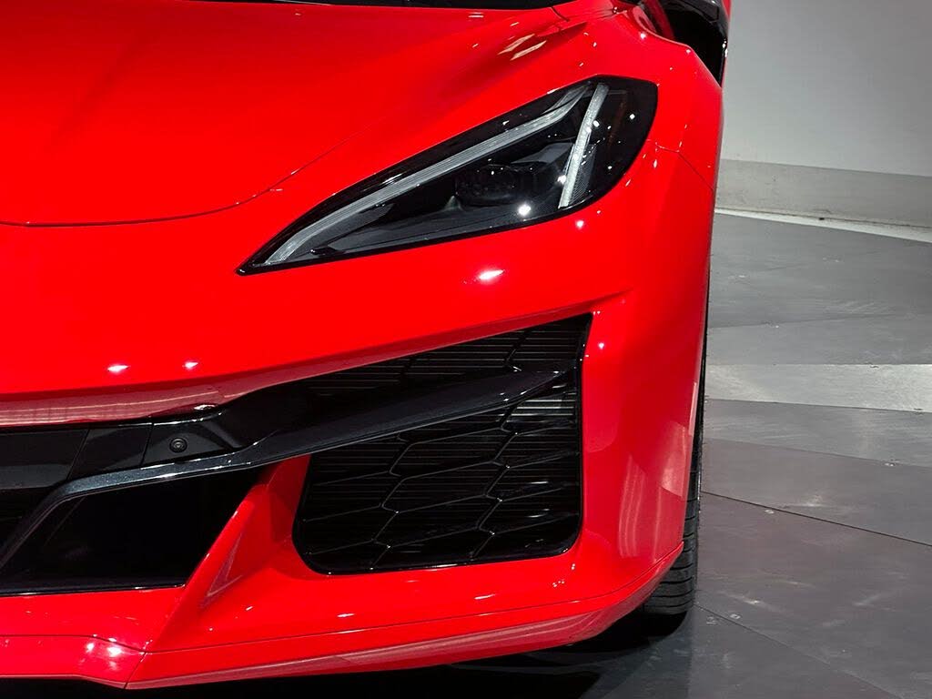 2024 Chevrolet Corvette Z06 3LZ Coupe RWD photo 4