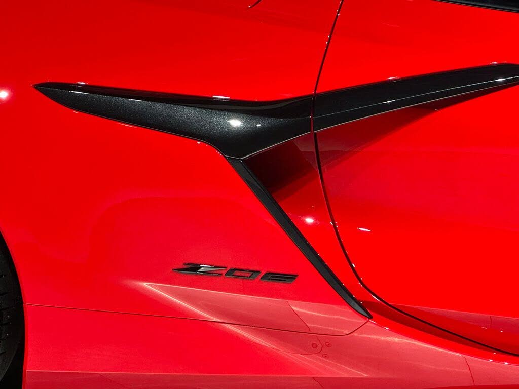 2024 Chevrolet Corvette Z06 3LZ Coupe RWD photo 6