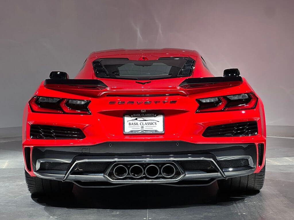 2024 Chevrolet Corvette Z06 3LZ Coupe RWD photo 9