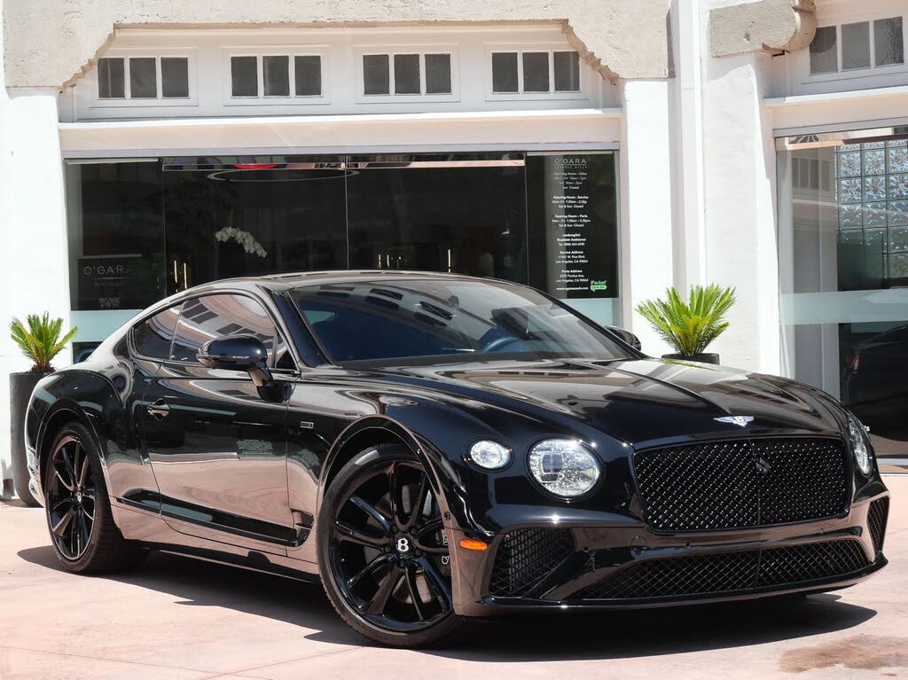 2024 Bentley Continental GT V8 AWD