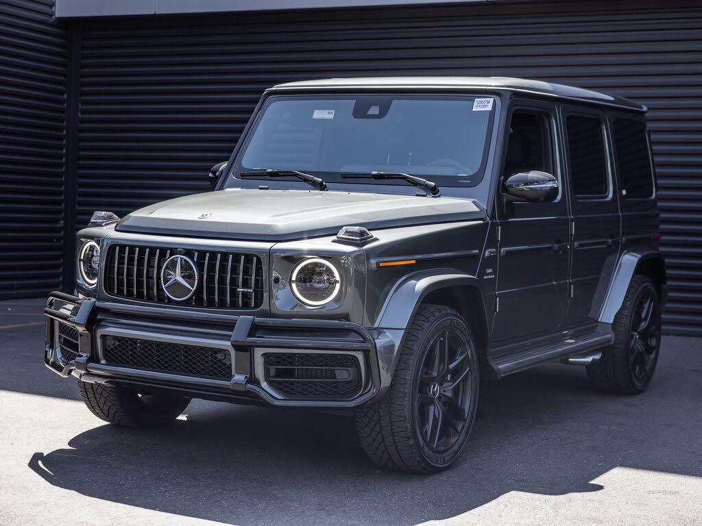 2022 Mercedes-Benz G-Class AMG G 63 4MATIC