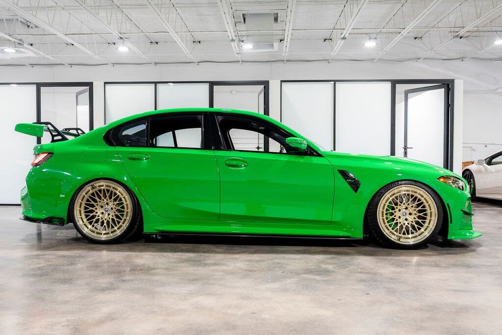 2024 BMW M3 CS RWD