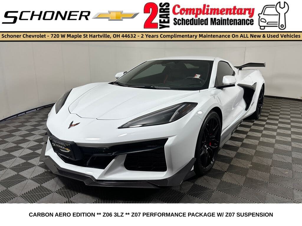 2024 Chevrolet Corvette Z06 3LZ Convertible RWD