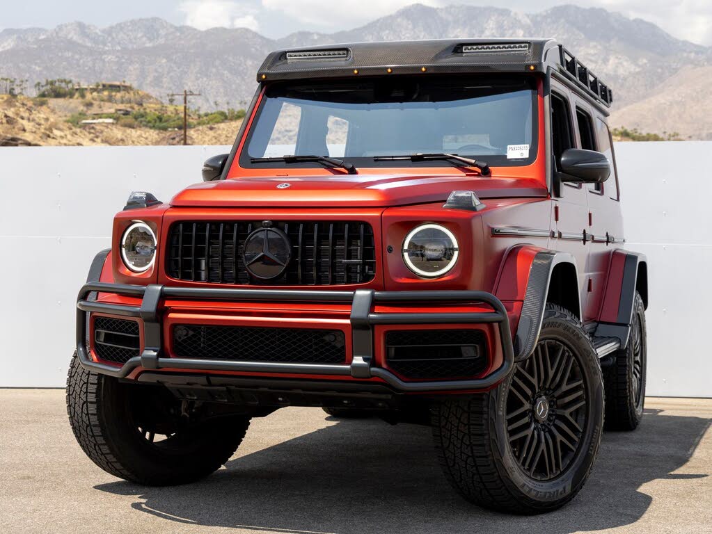 2022 Mercedes-Benz G-Class AMG G 63 Squared 4MATIC - $269,811