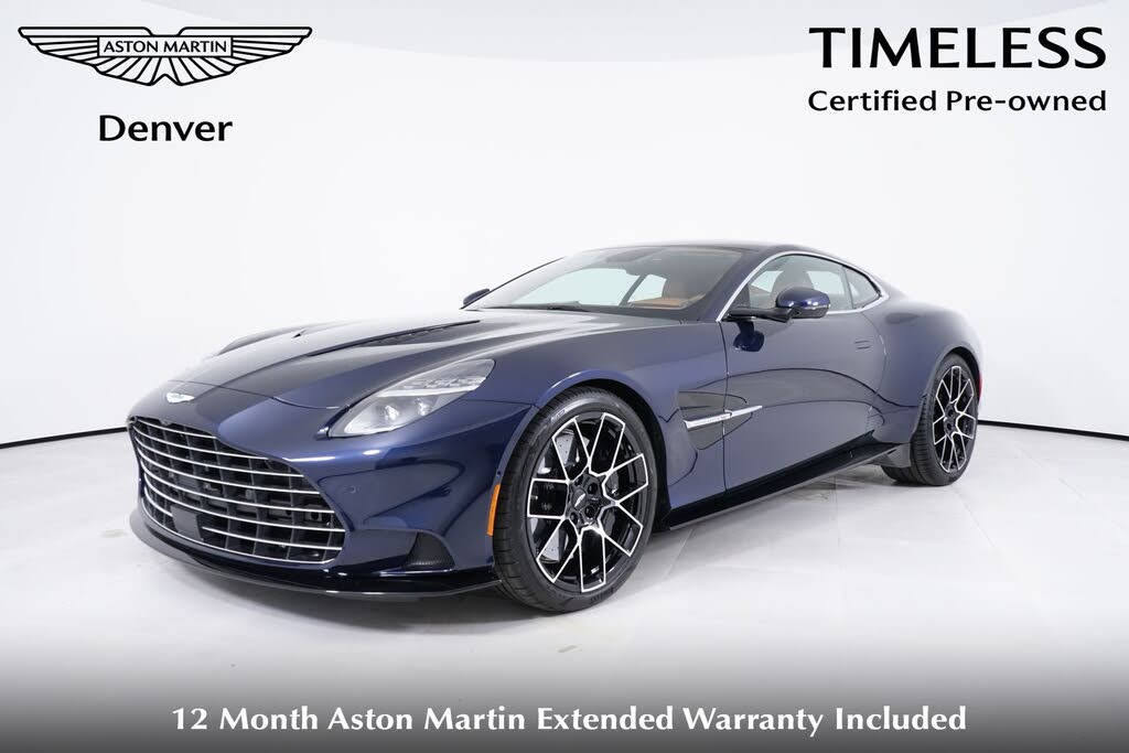 2026 Aston Martin Vanquish Coupe RWD
