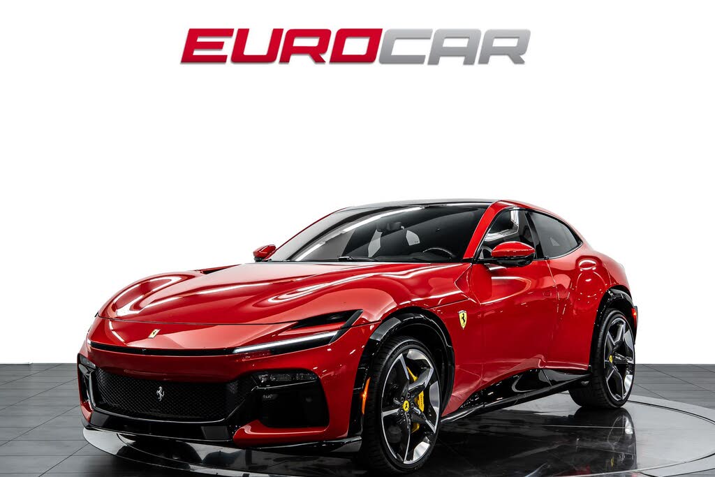 2025 Ferrari Purosangue AWD