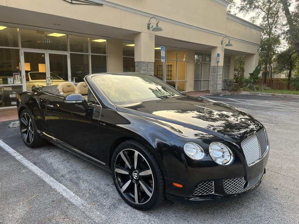2013 Bentley Continental GTC W12 AWD
