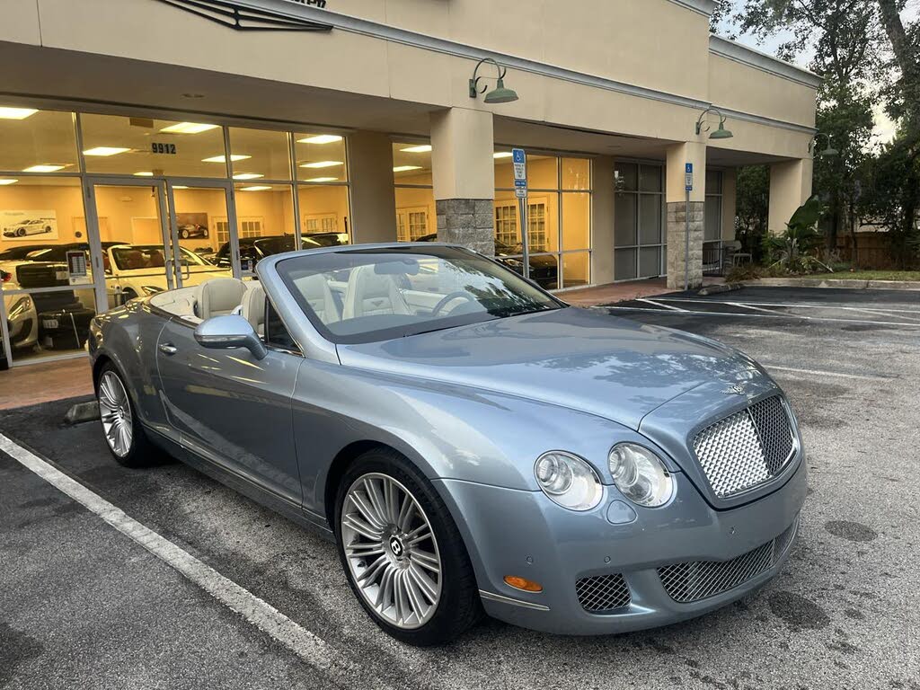 2010 Bentley Continental GTC Speed AWD