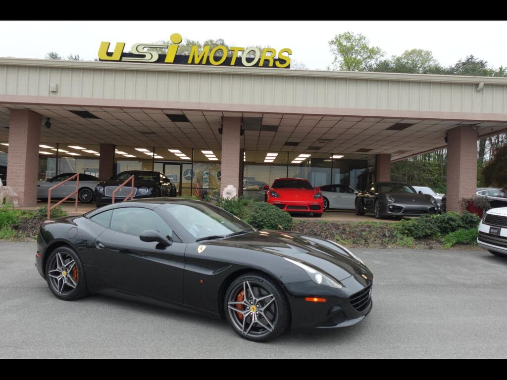 2015 Ferrari California T Roadster